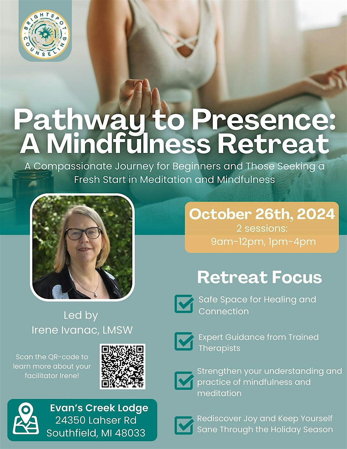 Pathways to Presence: A Mindfulness Retreat (Morning Session)