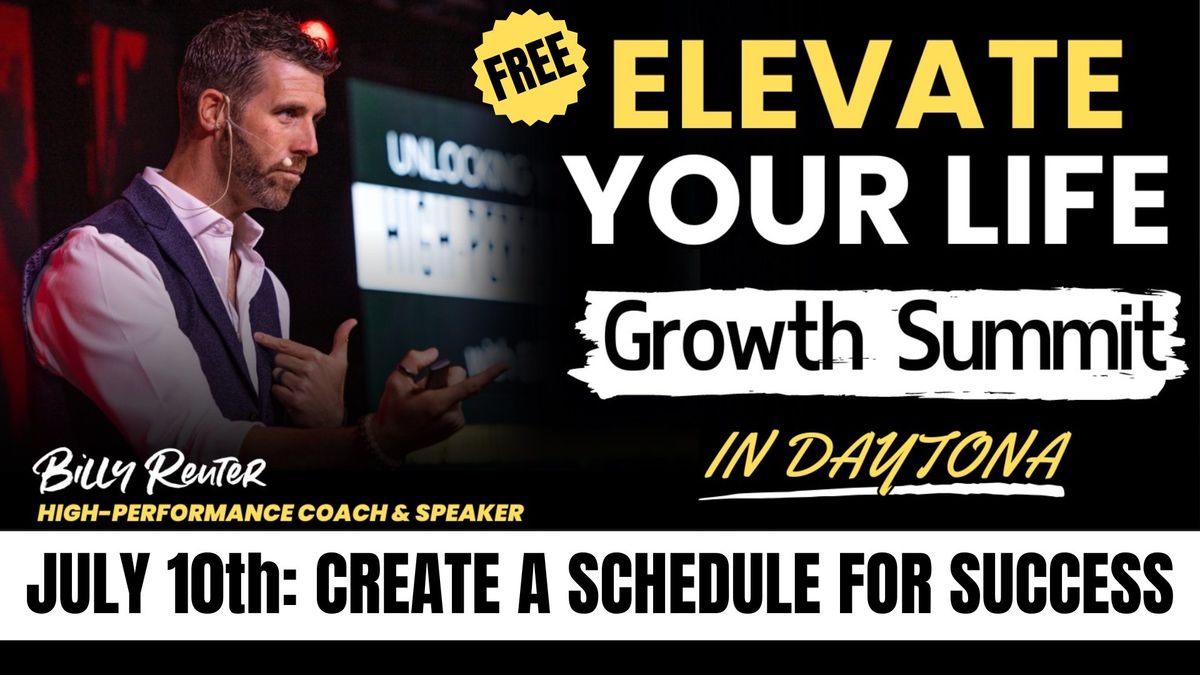 (FREE) ELEVATE YOUR LIFE: CREATING YOUR HIGH-PERFORMANCE DAILY ROUTINE FOR SUCCESS