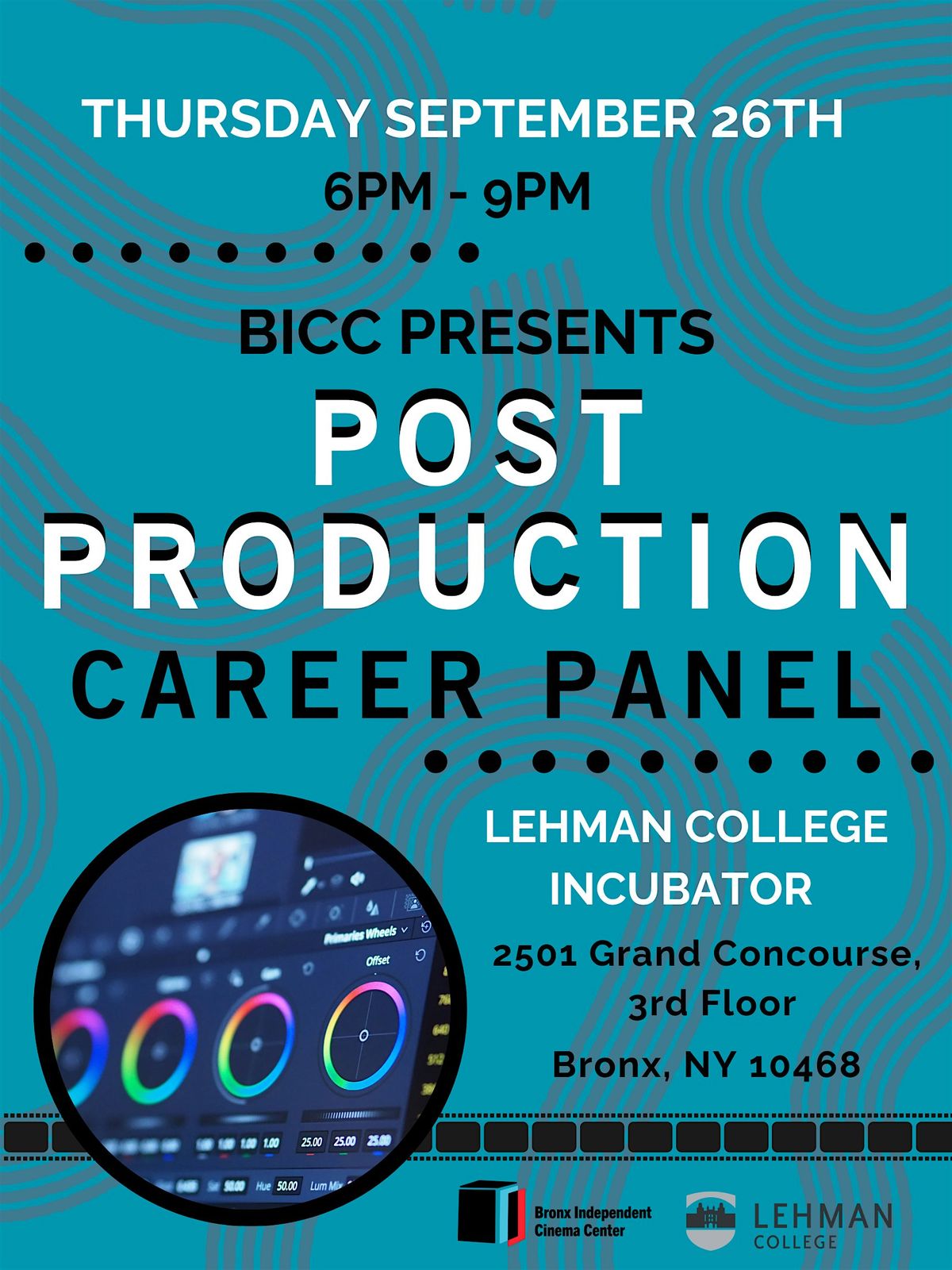 Bronx Career Panel & Industry Mixer | Post-Production