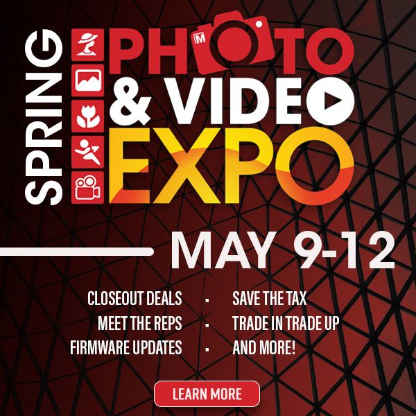 Spring Photo\/Video Expo!