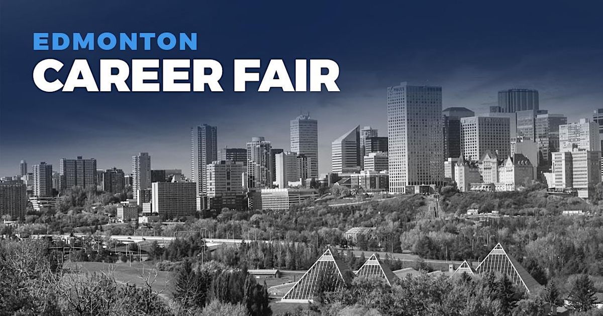 Edmonton Career Fair and Training Expo Canada - July 24, 2024
