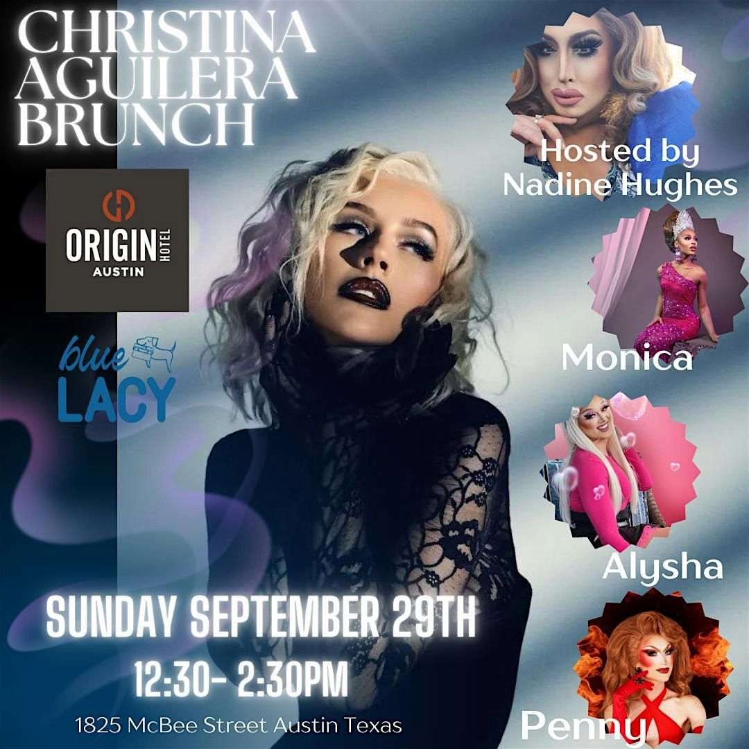 Drag Brunch: Christina Aguilera