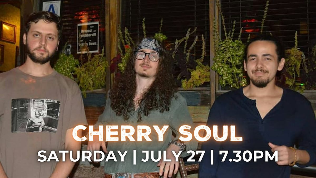 FREE Live Music | Cherry Soul