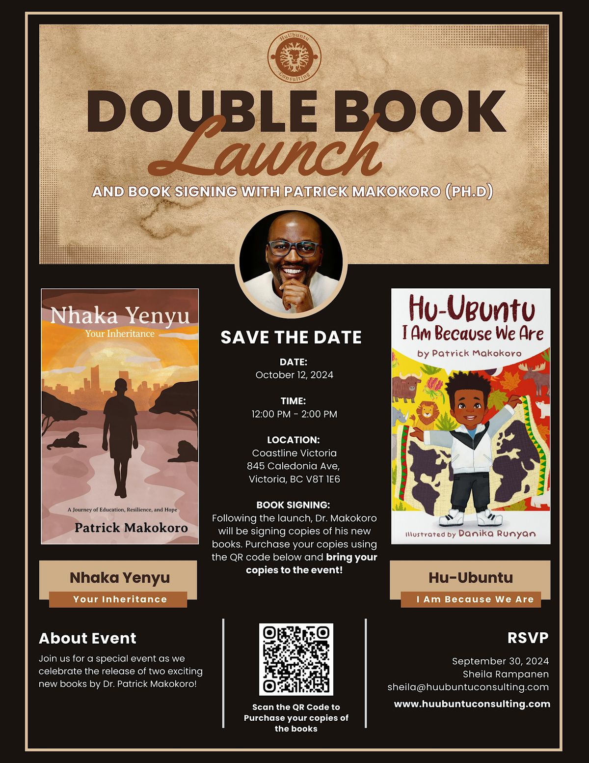 Double Book launch