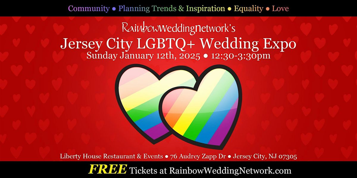 2025 Jersey City LGBTQ+ Wedding Expo