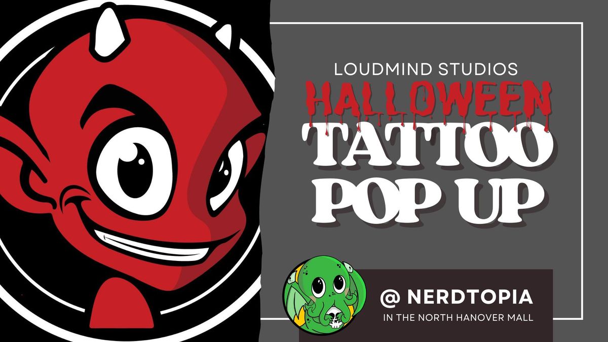 Halloween Tattoo Pop Up