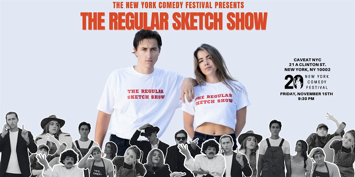 The Regular Sketch Show