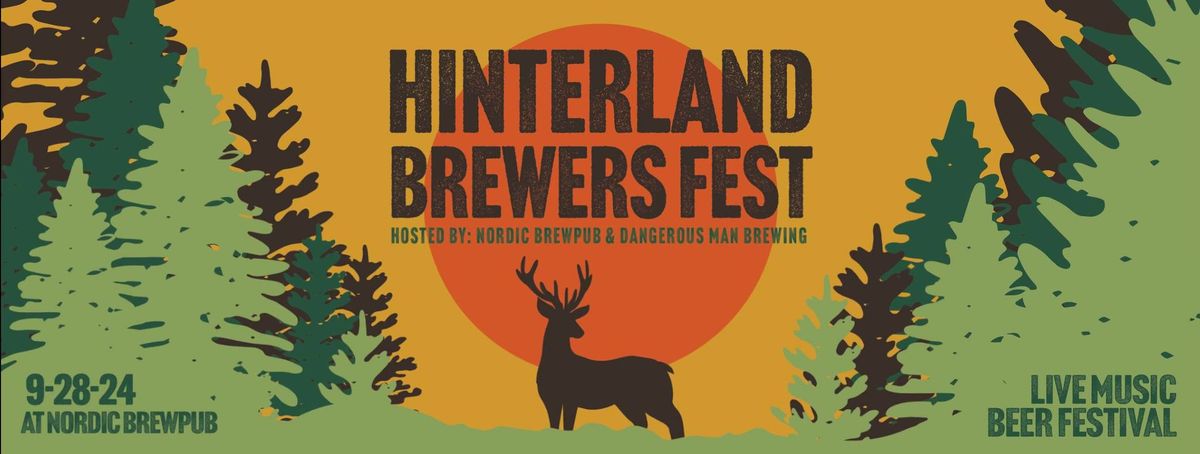 Hinterland Brewers Fest - Fall Party 2024