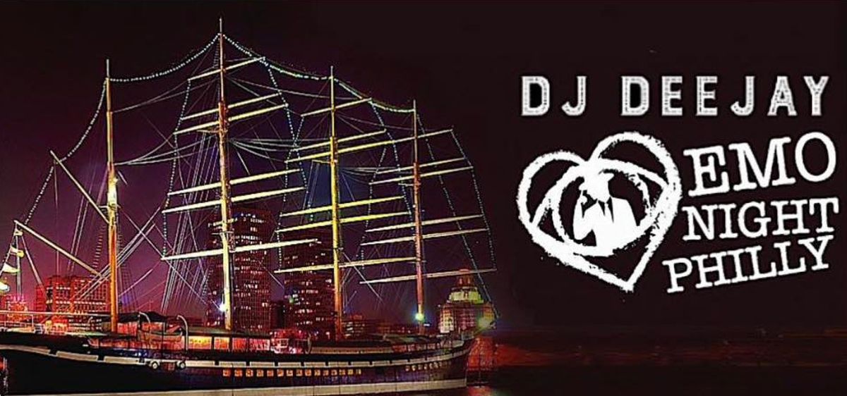 DJ Deejay\u2019s Emo Night Philly Moshulu Boat 07.13.24