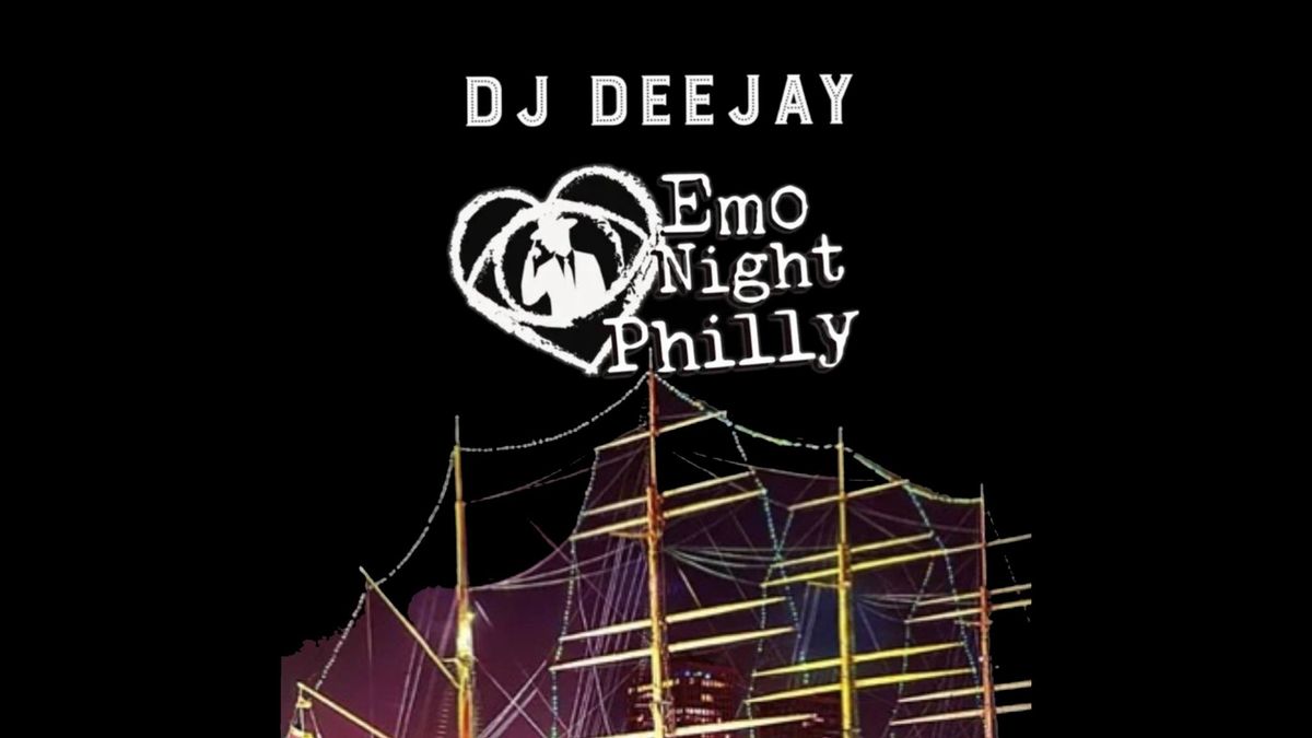 DJ Deejay\u2019s Emo Night Philly Moshulu Boat