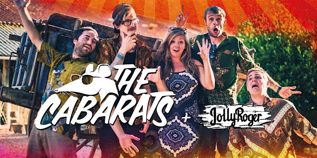 The Cabarats and Jolly Roger -  Balkan Swing, Reggae, Ska and Pirates !