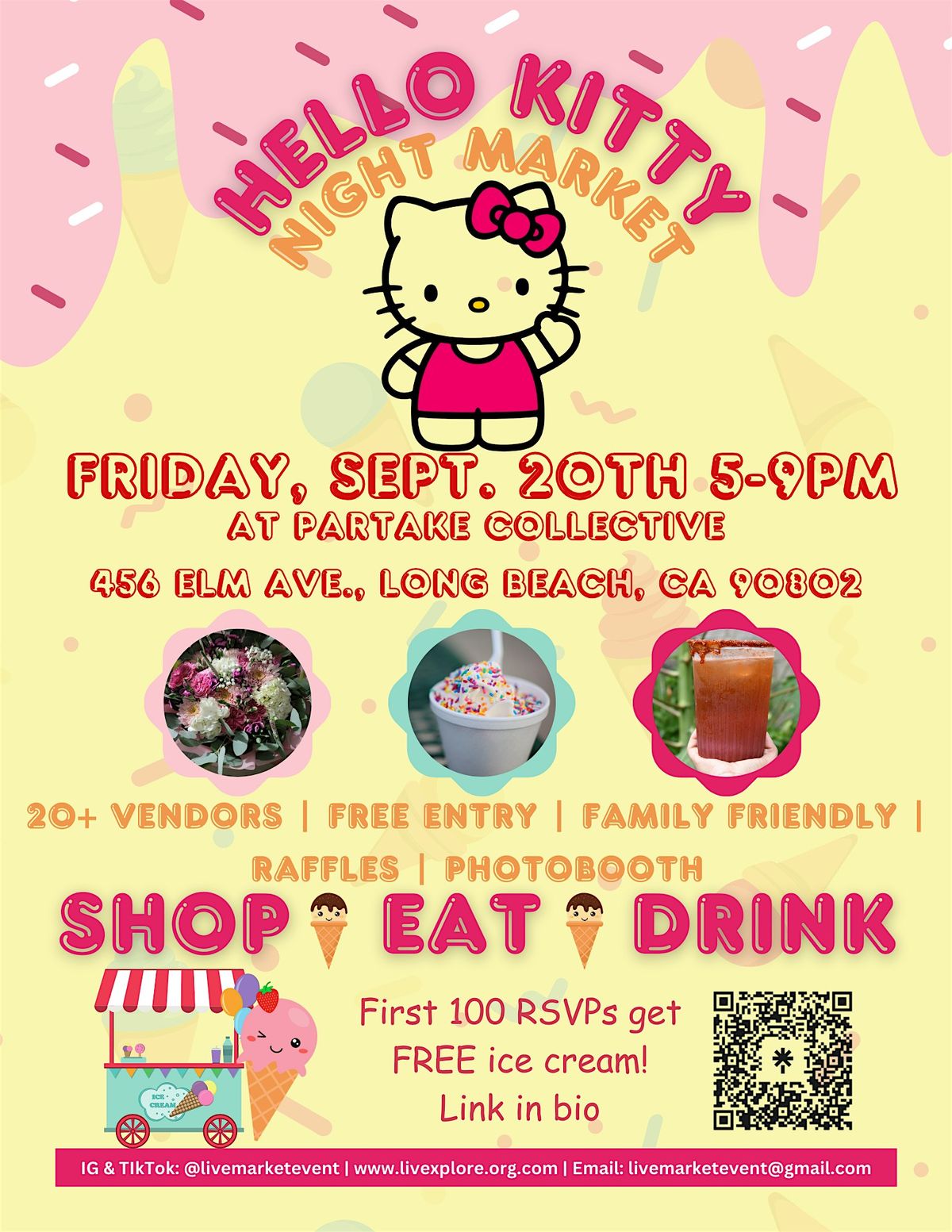 Hello Kitty Night Market