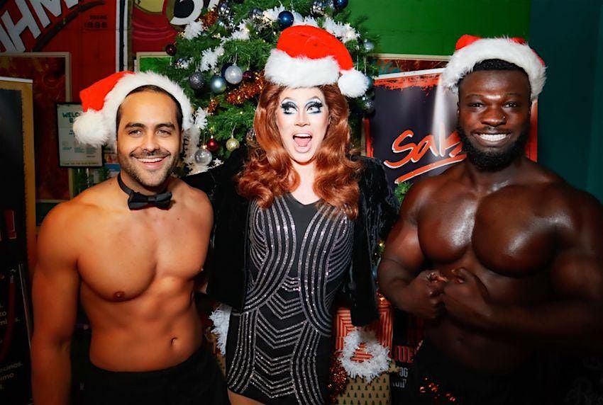 BUFF BINGO CHRISTMAS BOTTOMLESS DRAG BRUNCH LONDON