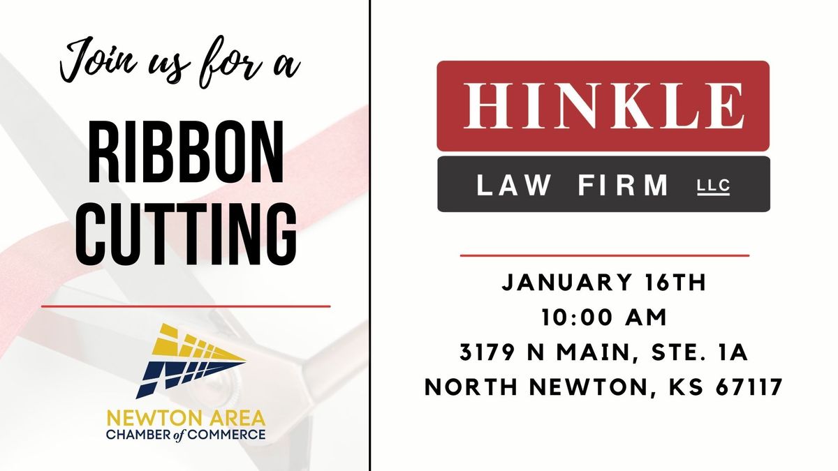 Ribbon Cutting: Hinkle Law Firm