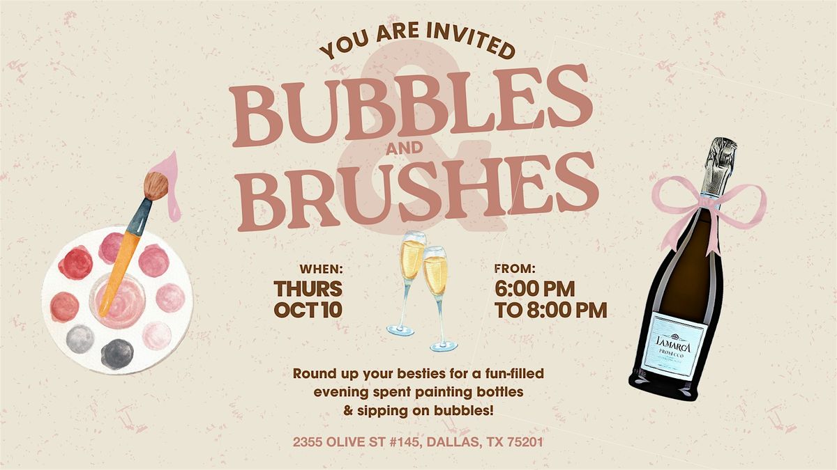 Bubbles & Brushes