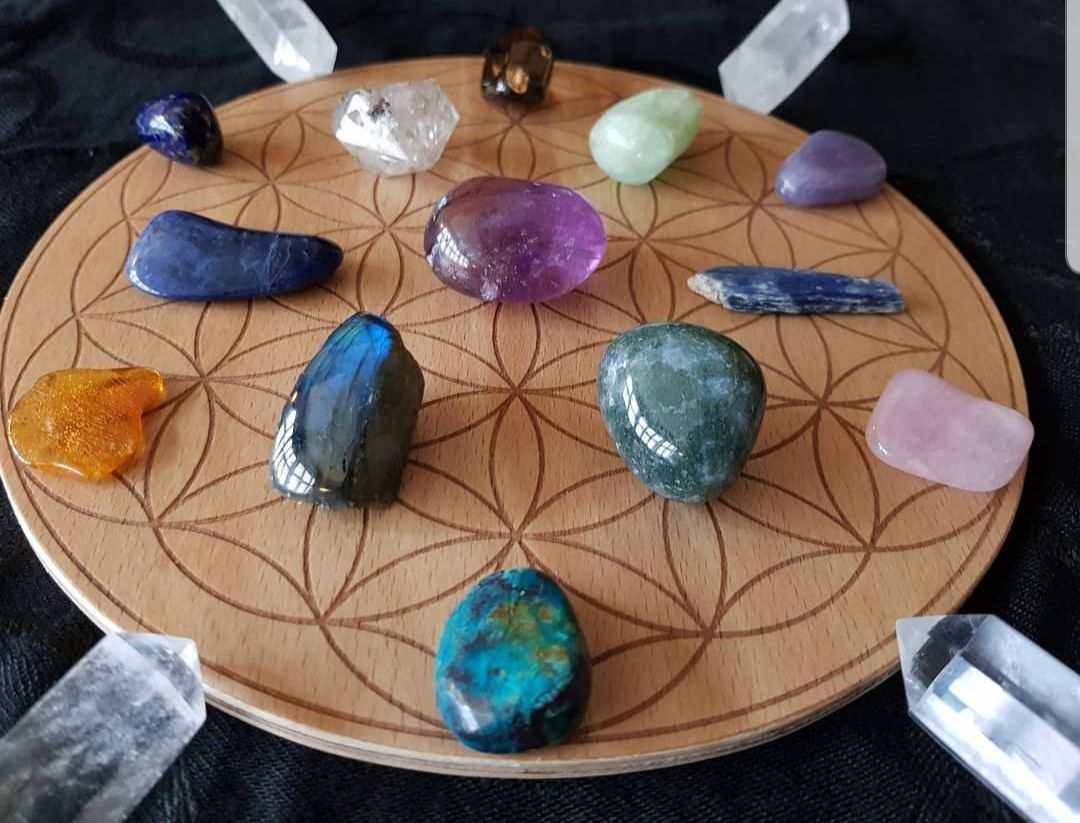 Crystals to balance the Mind, Body and Soul