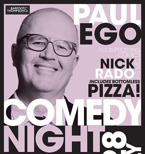 Comedy Night with Paul Ego