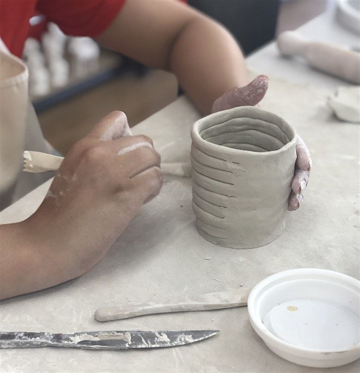 Pottery Club: Hand-building & Coiling