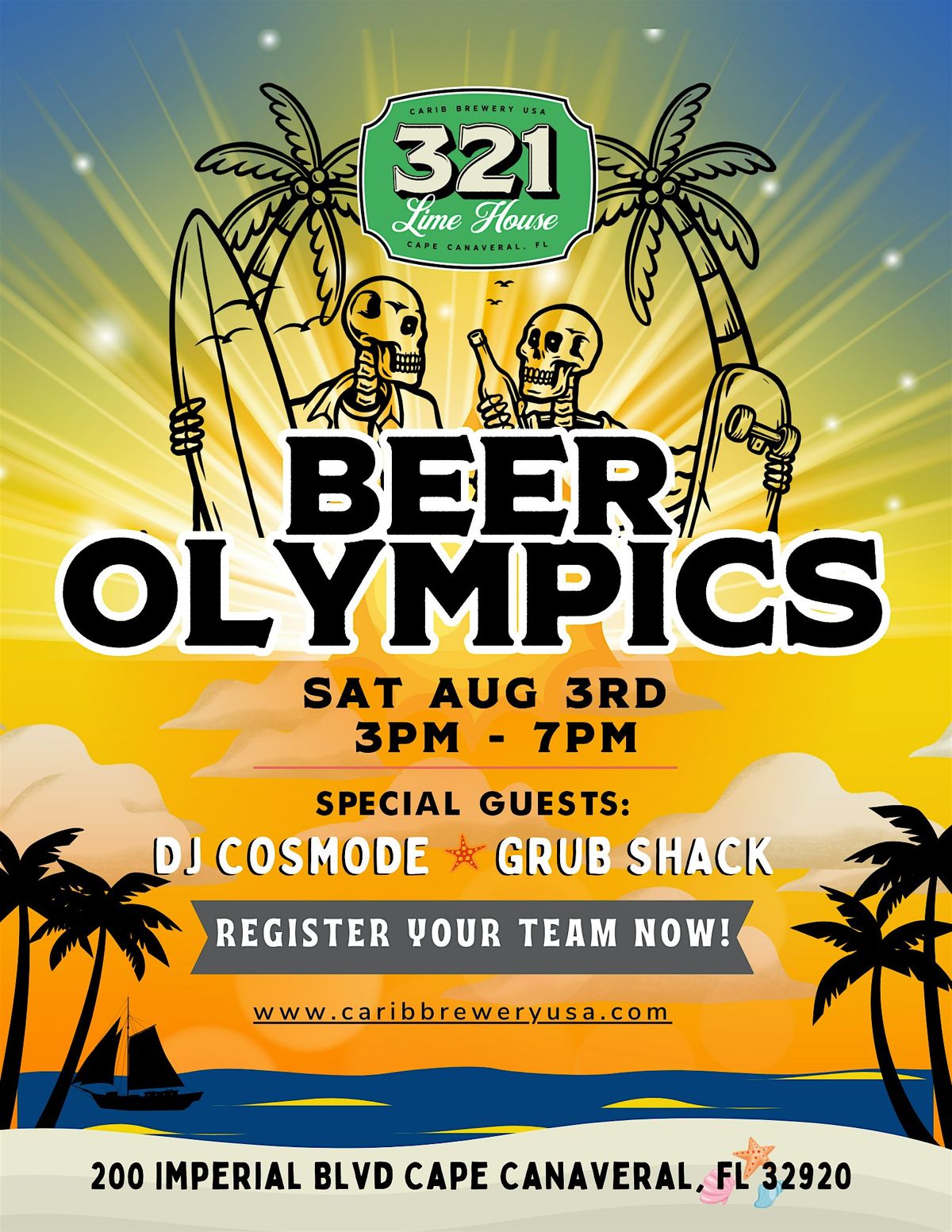 Beer Olympics '24 - Team Registration