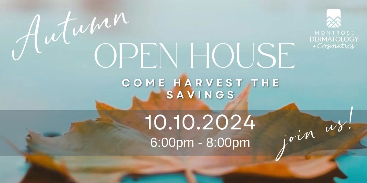 Autumn Open House