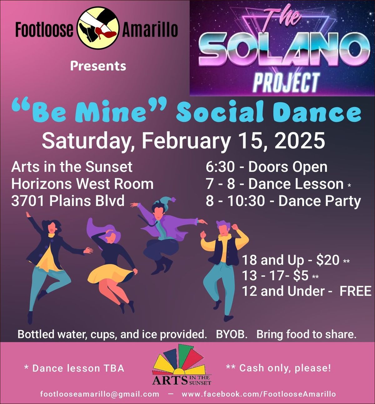 "Be Mine" Social Dance - Featuring The Solano Project