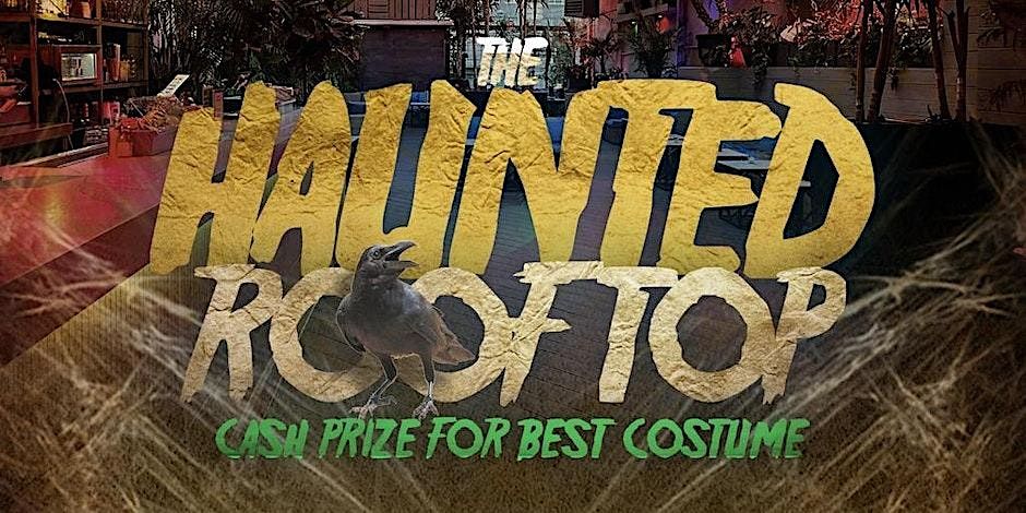 Haunted Rooftop Halloween Night Party @ The Delancey: Free entry with RSVP