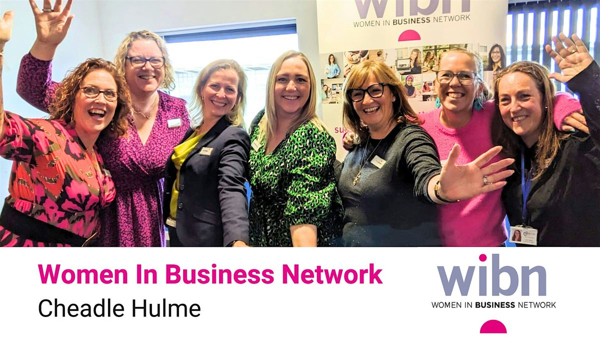 Women In Business Network Cheadle Hulme