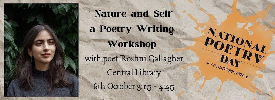 Nature and Self Poetry Writing Workshop