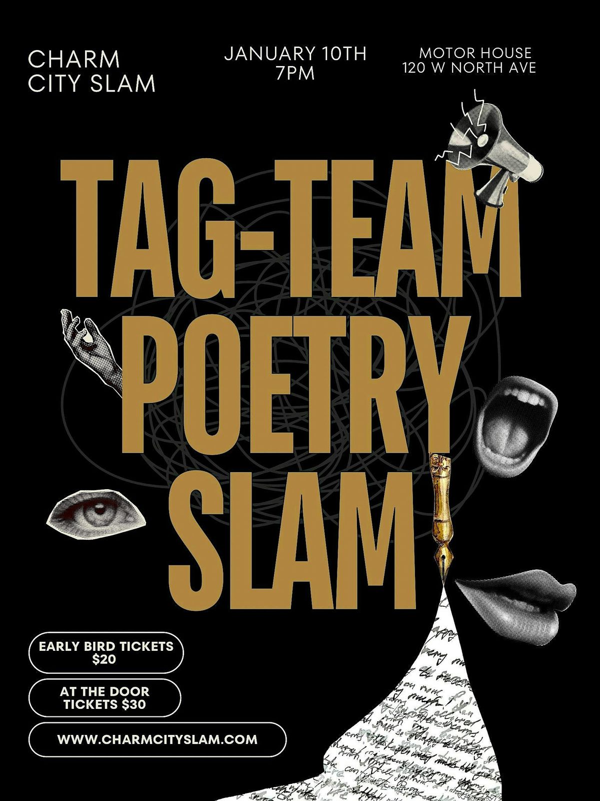 Tag-Team Poetry Slam