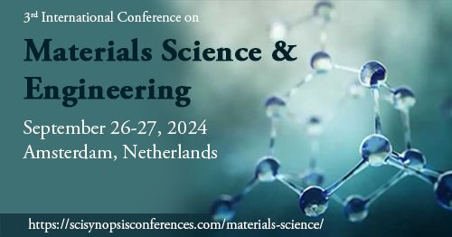 3rd International Conference on Materials Science & Engineering