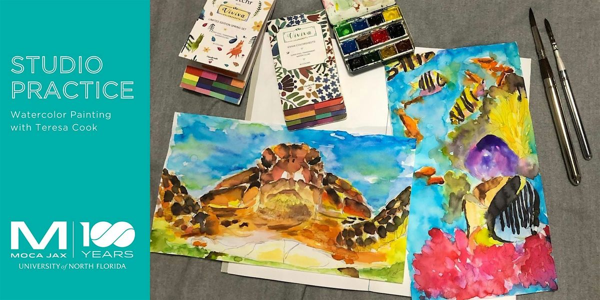 Studio Practice: Watercolor Painting with Teresa Cook