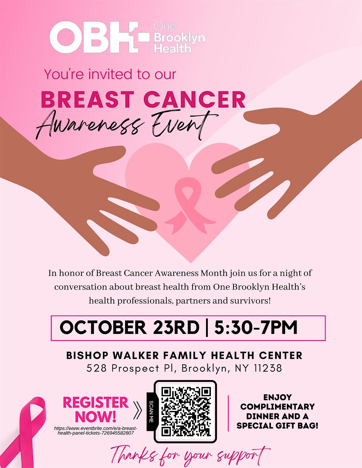 One Brooklyn Health Breast Cancer Event