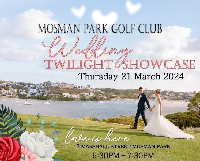 Mosman Park Golf Club Wedding Twilight Showcase
