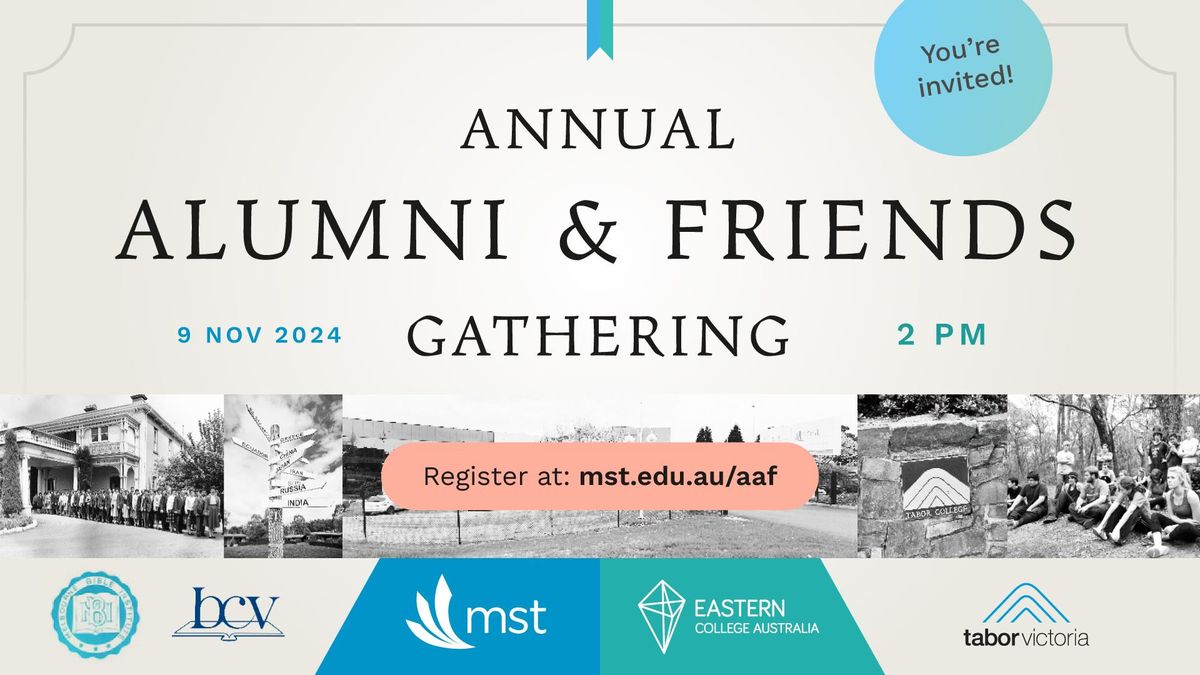 Alumni & Friends Gathering