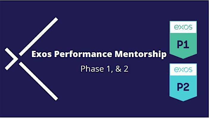 Exos Performance Mentorship Phase 1 & 2 - Bangkok, Thailand