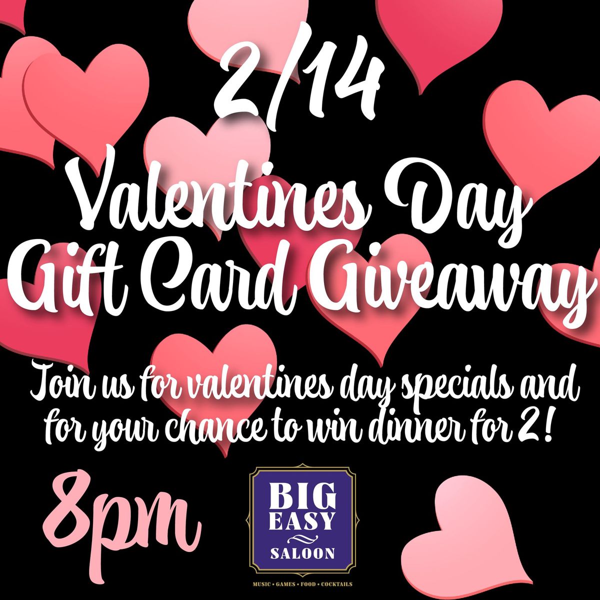 Valentine's Giveaway @ BES Pflugerville!