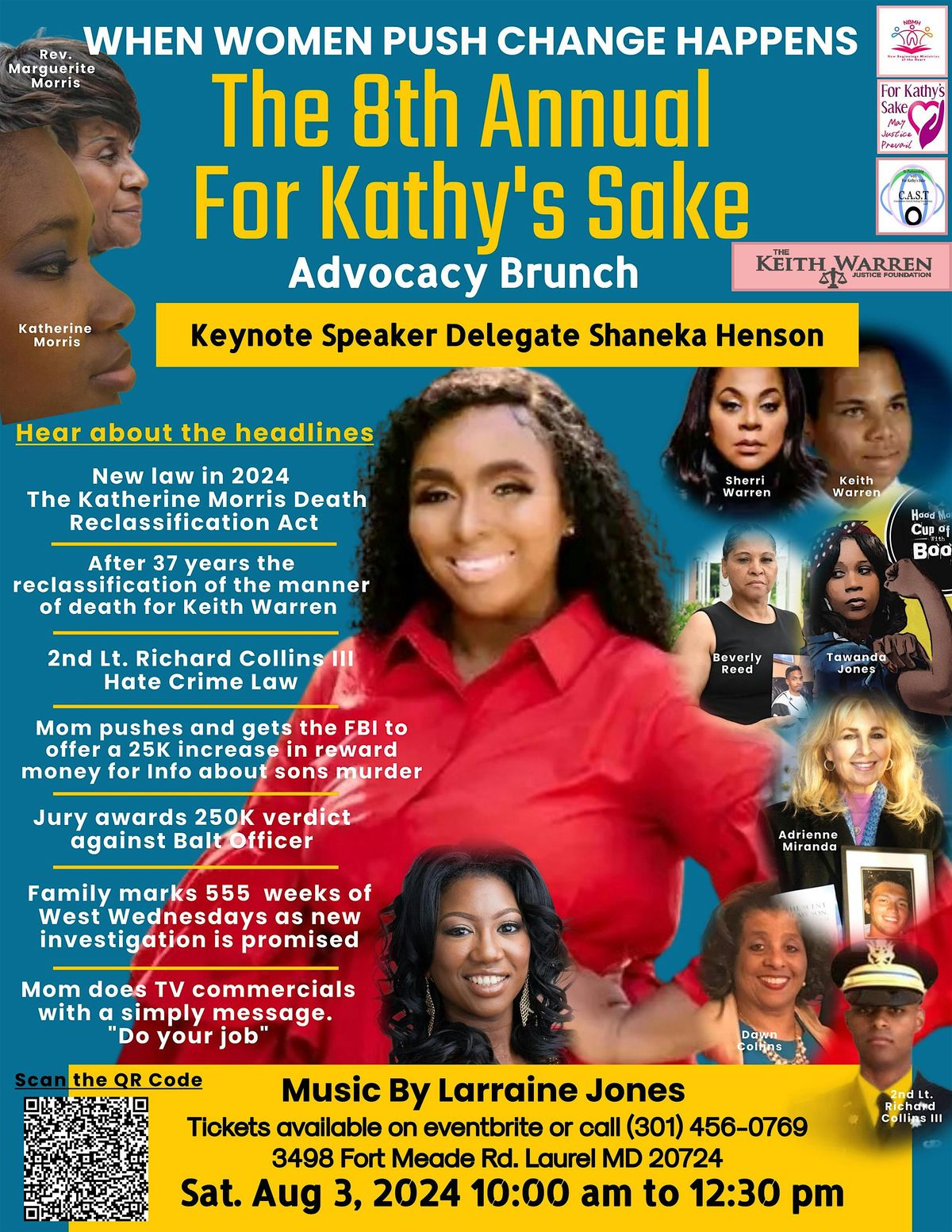 For Kathy's Sake 8th Annual Advocacy Brunch