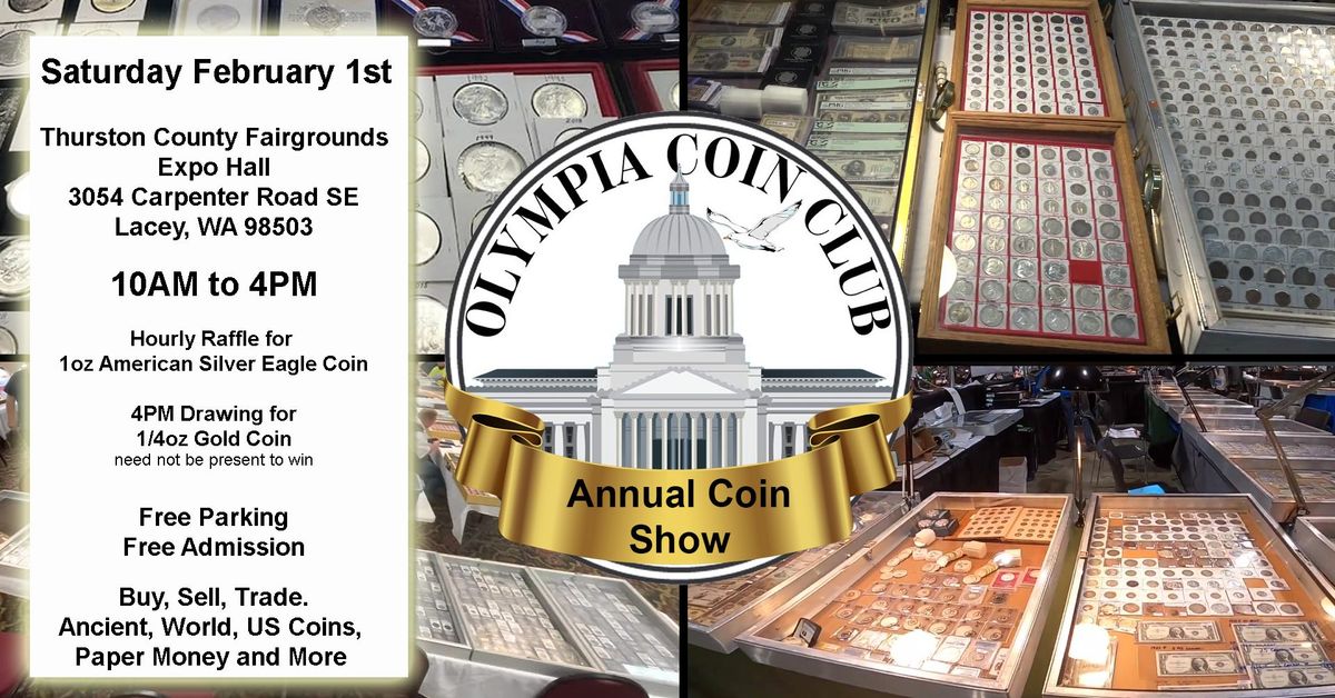 Olympia Coin Club Annual Coin Show