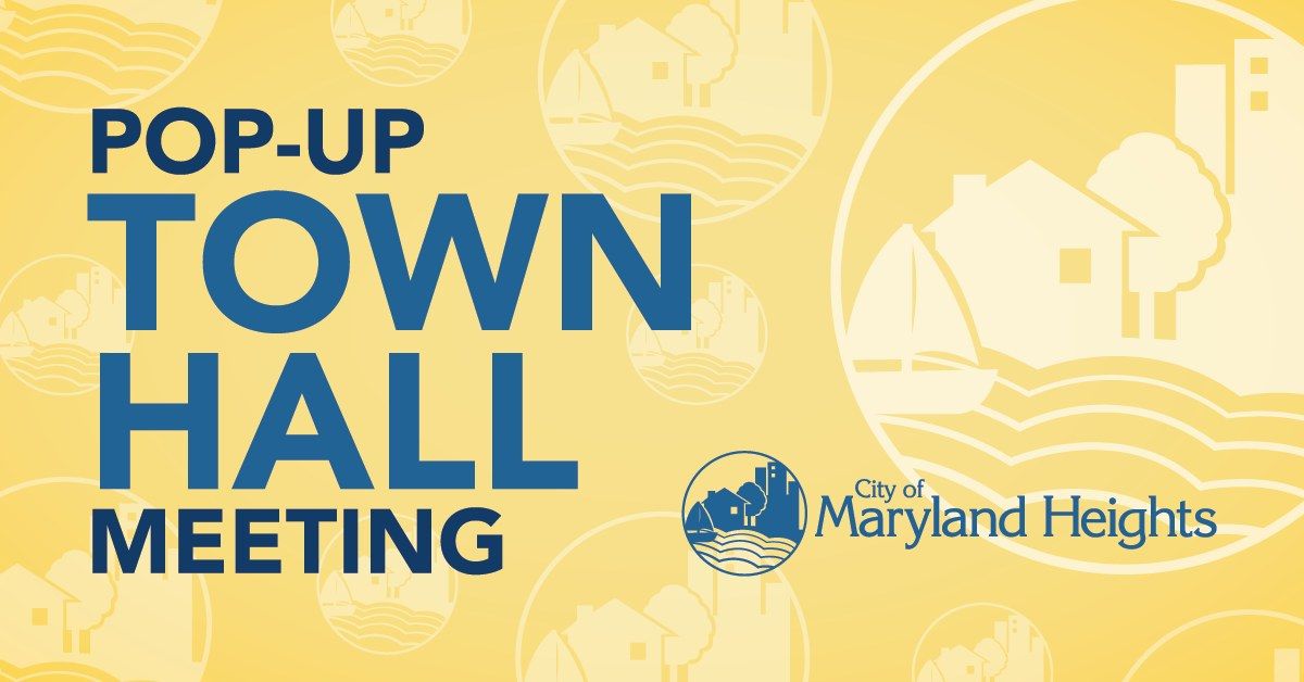 Pop-Up Town Hall Meeting