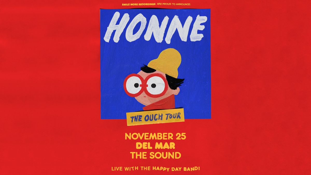 HONNE: THE OUCH TOUR w\/ Liang Lawrence