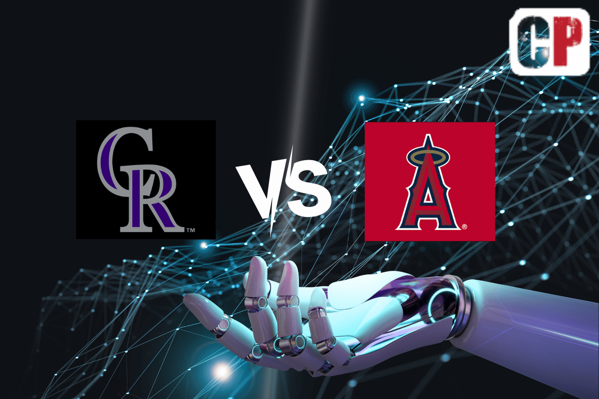 Los Angeles Angels at Colorado Rockies at Coors Field