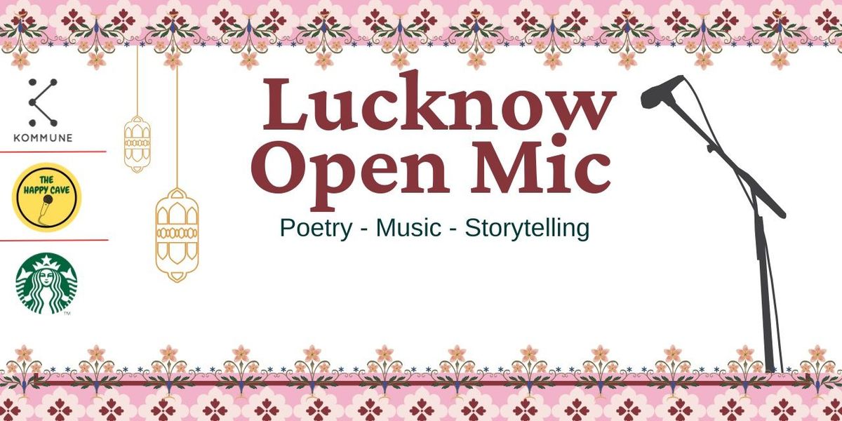 Kommunes Open Mic Lucknow
