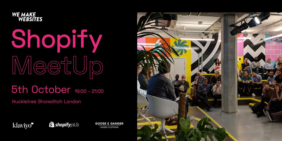 #ShopifyMeetup: How to succeed this BFCM  with Klaviyo and Goose & Gander