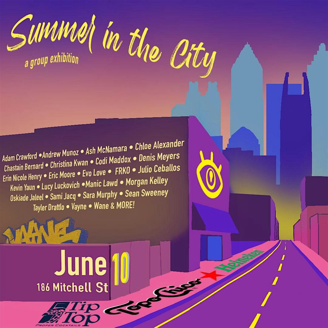 "Summer in the City" Group Exhibition