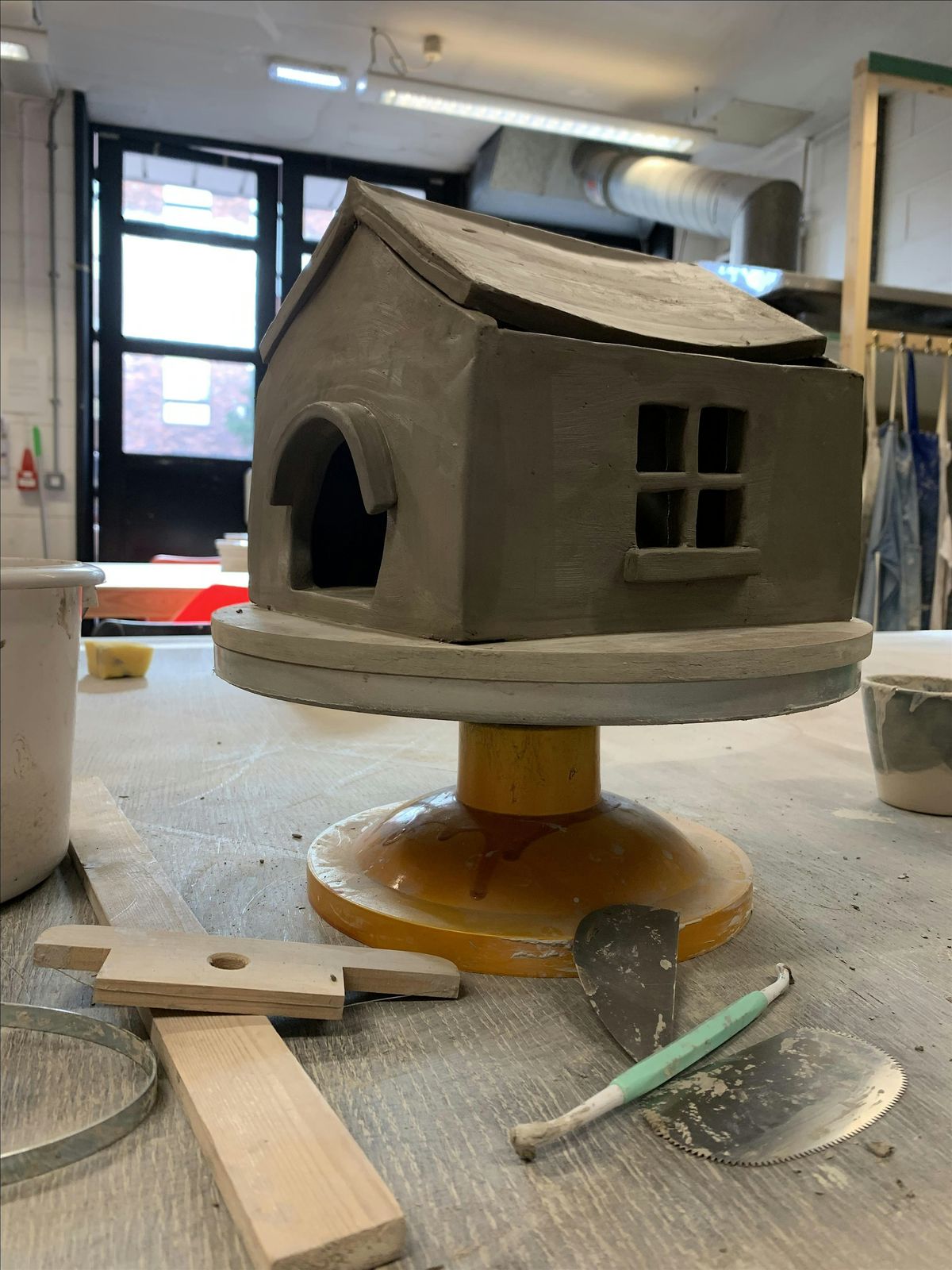 Half Term Art Club; Ceramic Bug House (Ages 7-11)