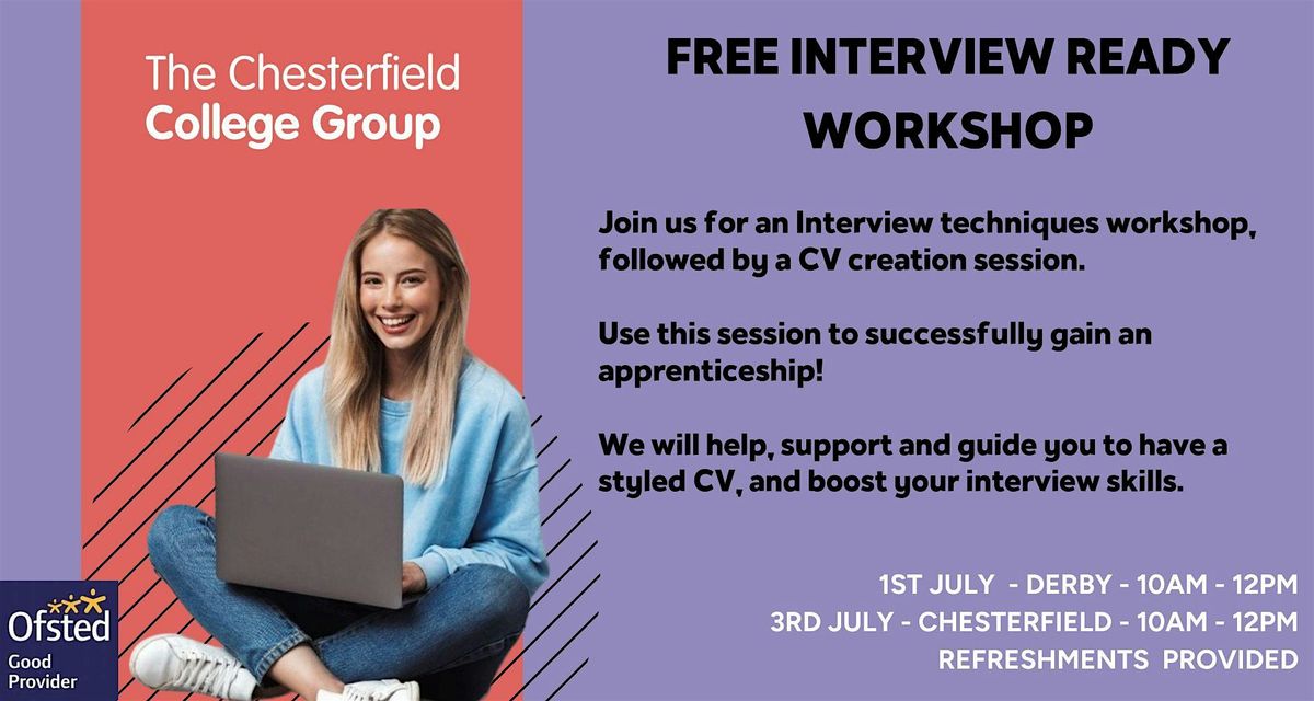 Chesterfield College LU - Interview workshop