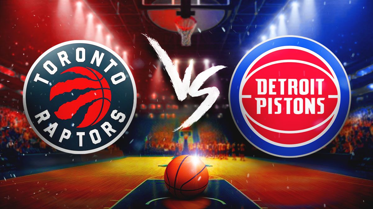 Detroit Pistons at Toronto Raptors