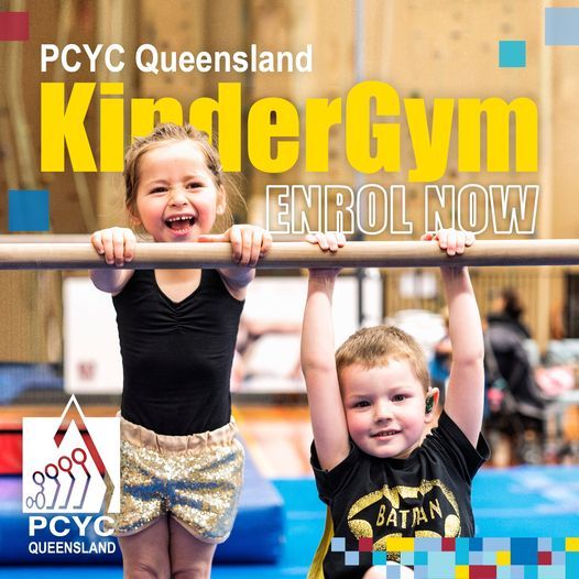 KinderPlay Gymnastics PCYC Sunshine Coast