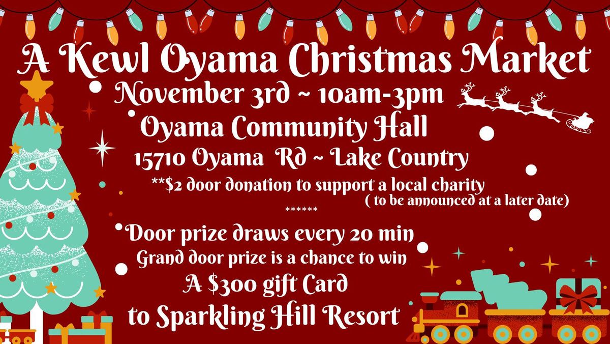 A Kewl Oyama Christmas Market