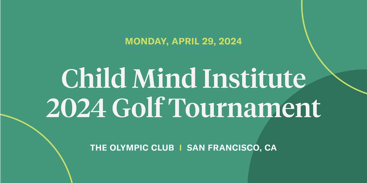 Child Mind Institute 2024 Golf Tournament